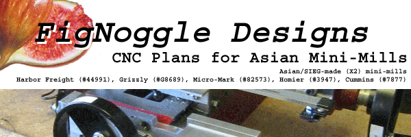 figNoggle CNC Conversion 
Plans