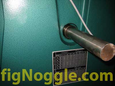 g4003 1.5" diameter through bore back