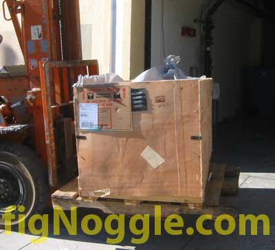g4003 on forklift