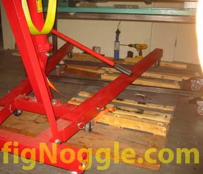 g4003 raise hoist