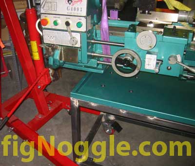 g4003 stand left