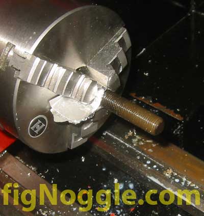 rf45 drawbar in lathe