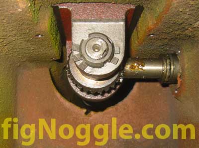 rf45 inside right angle geartrain column