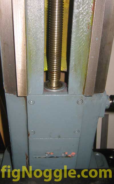 rf45 z-axis leadscrew