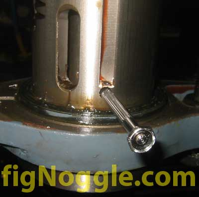 rf45 spindle lock pin