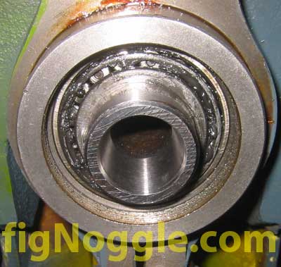 rf45 spindle taper bearing